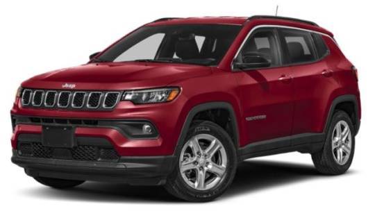 2023 Jeep Compass (RED) Edition — SUV — 47,927 mi — Bountiful, UT