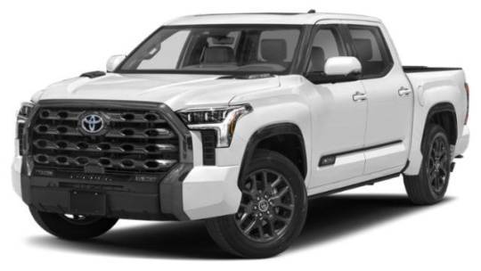 2022 Toyota Tundra Hybrid Platinum — Pickup Truck — 18,411 mi — Bountiful, UT