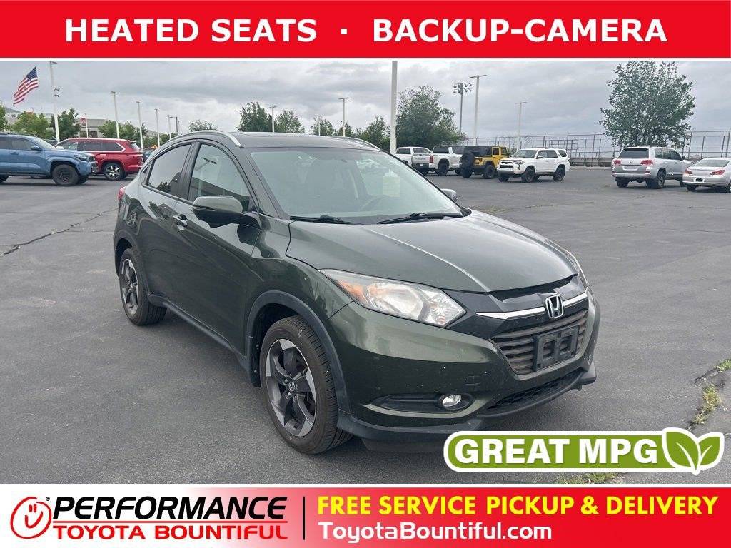 2018 Honda HR-V EX — SUV — 116,225 mi — Bountiful, UT
