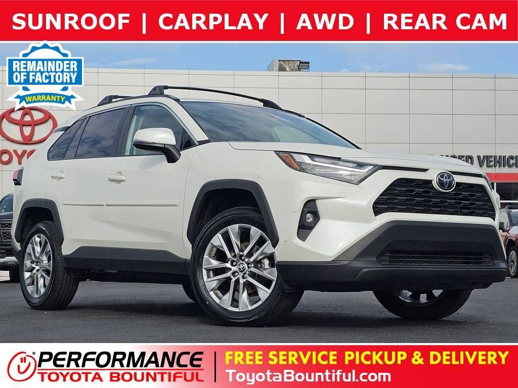2022 Toyota RAV4 XLE Premium — SUV — 33,747 mi — Bountiful, UT