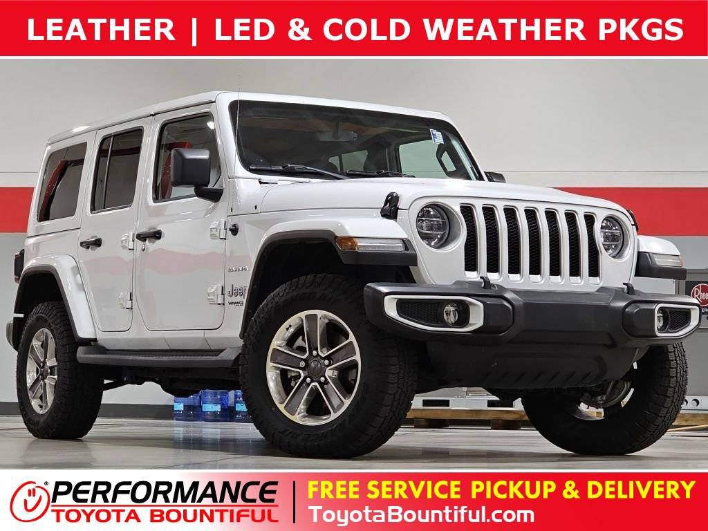 2021 Jeep Wrangler Sahara — SUV — 47,317 mi — Bountiful, UT