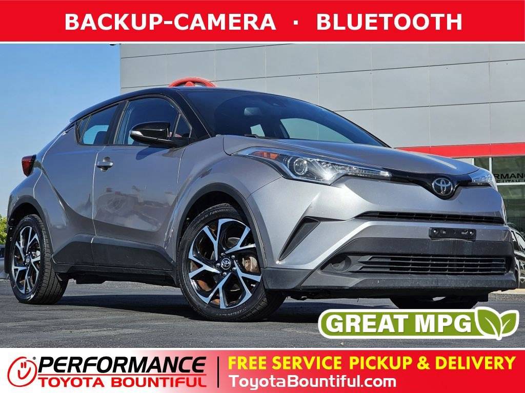 2019 Toyota C-HR XLE — SUV — 53,509 mi — Bountiful, UT
