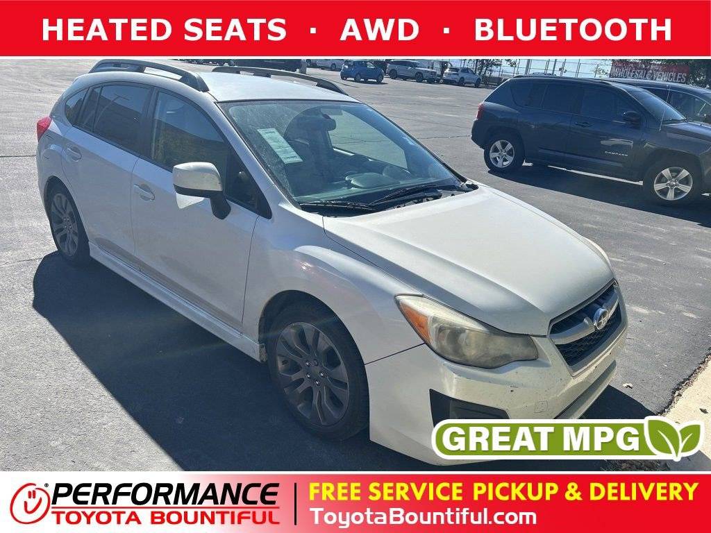 2014 Subaru Impreza 2.0i Sport Premium — Wagon — 121,561 mi — Bountiful, UT