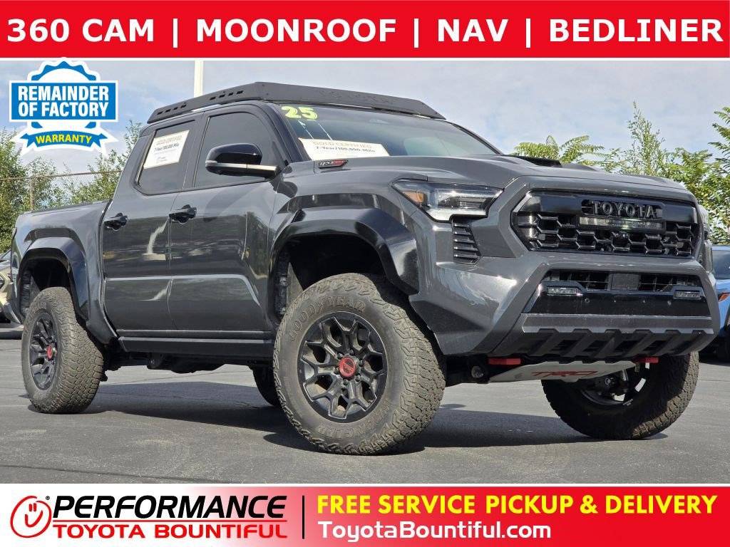 2025 Toyota Tacoma TRD Pro Hybrid — Pickup Truck — 4,103 mi — Bountiful, UT