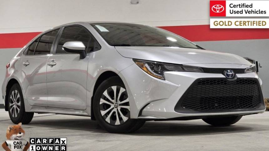 2022 Toyota Corolla Hybrid LE — Sedan — 18,426 mi — Bountiful, UT