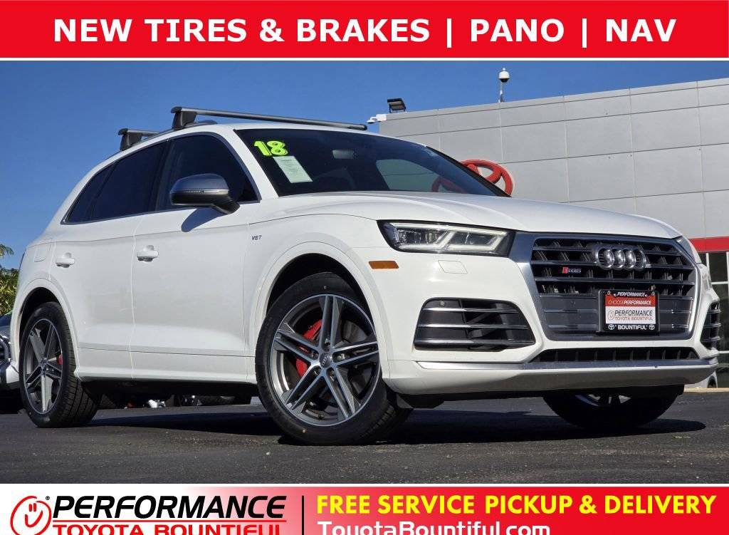 2018 Audi SQ5 Premium Plus — SUV — 98,238 mi — Bountiful, UT