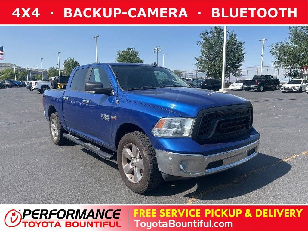 2016 Ram 1500 Big Horn — Pickup Truck — 122,145 mi — Bountiful, UT