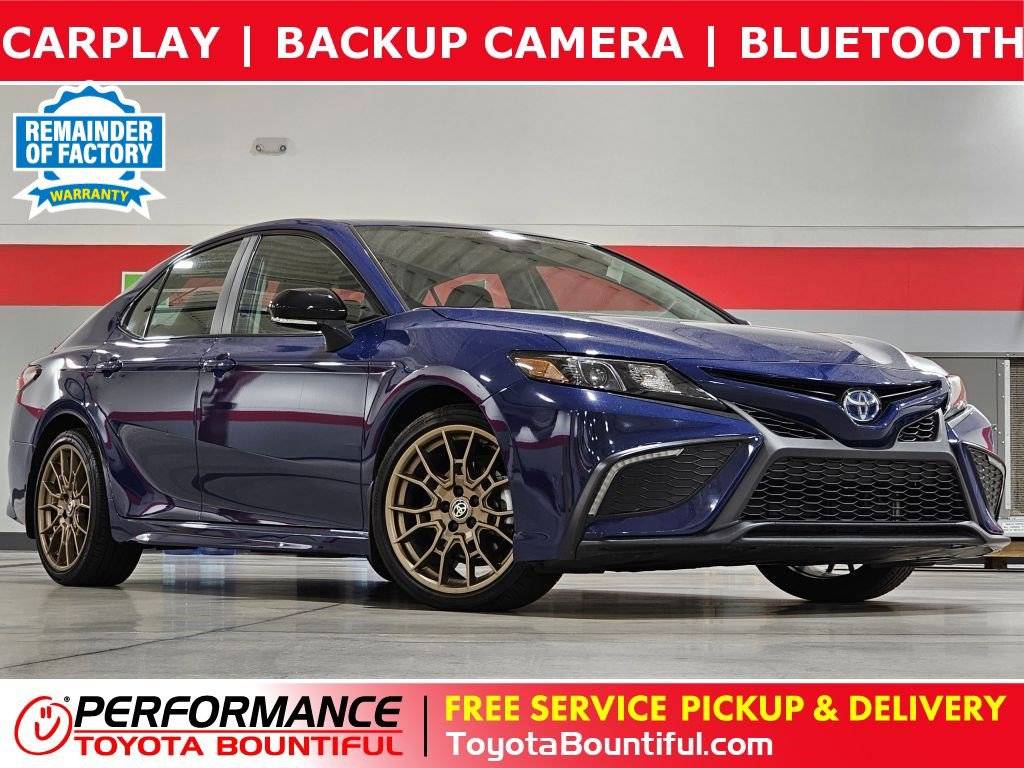 2024 Toyota Camry Hybrid SE Nightshade — Sedan — 18,029 mi — Bountiful, UT