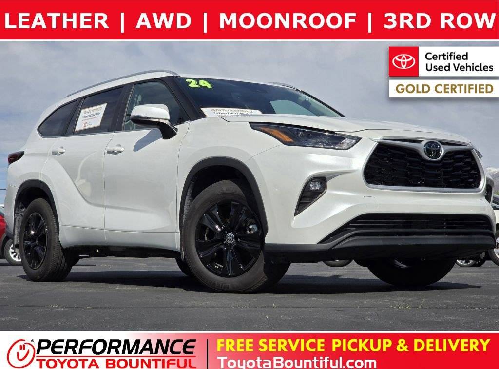 2024 Toyota Highlander XLE — SUV — 16,453 mi — Bountiful, UT