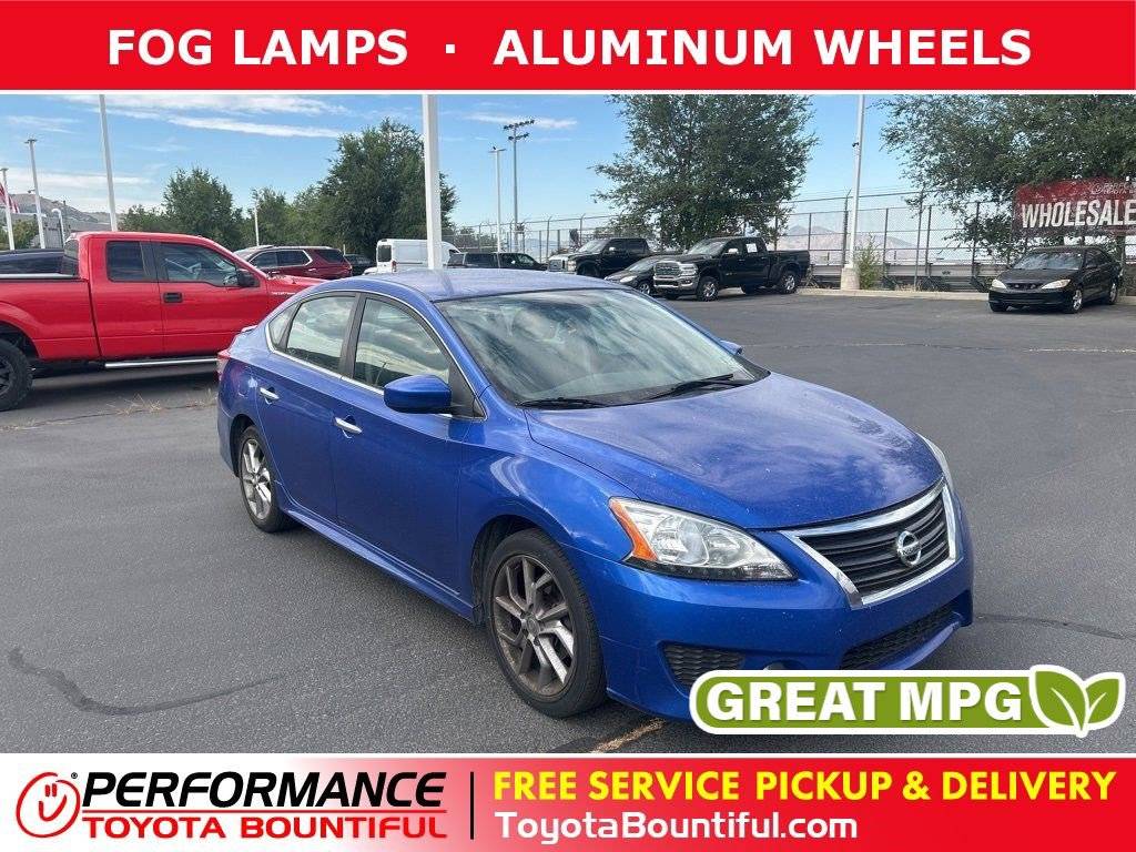 2014 Nissan Sentra SR — Sedan — 107,548 mi — Bountiful, UT