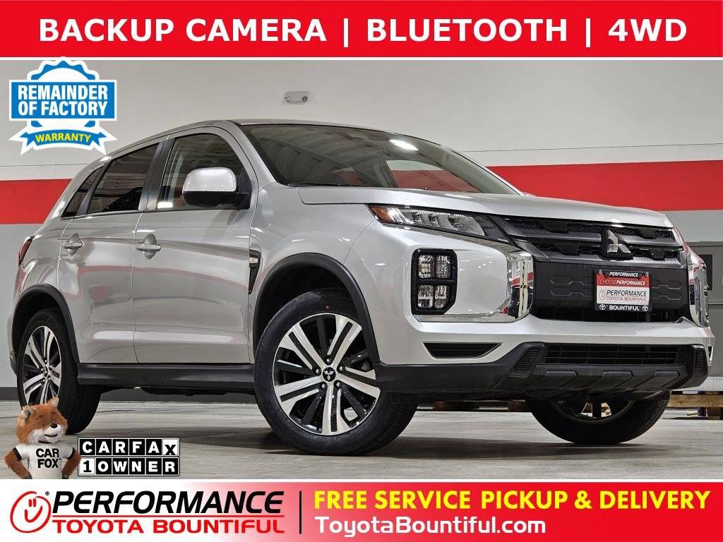 2023 Mitsubishi Outlander Sport ES — SUV — 30,284 mi — Bountiful, UT
