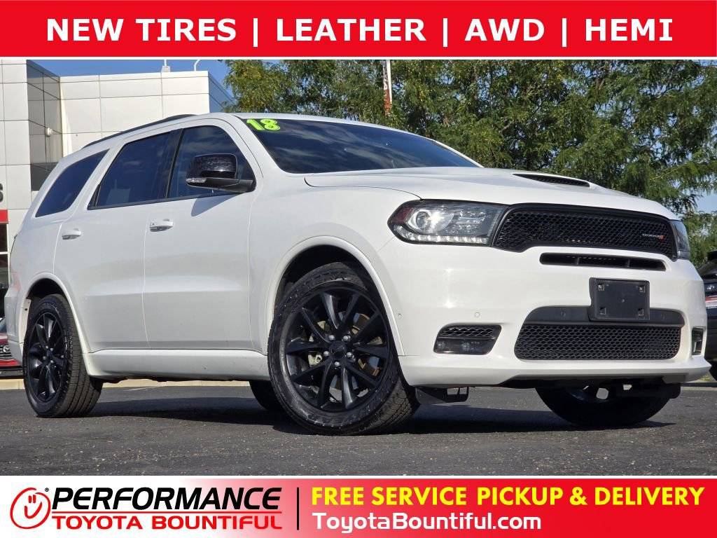 2018 Dodge Durango R/T — SUV — 68,376 mi — Bountiful, UT