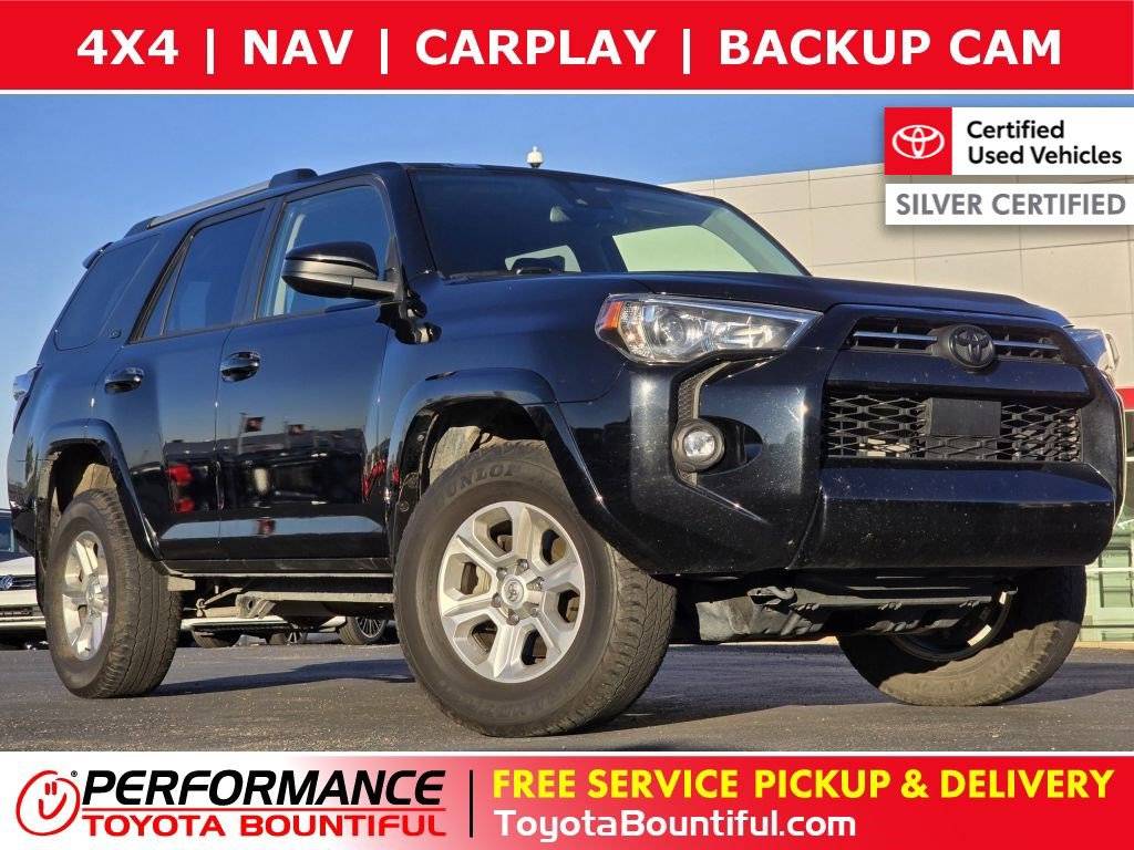 2022 Toyota 4Runner SR5 — SUV — 60,792 mi — Bountiful, UT