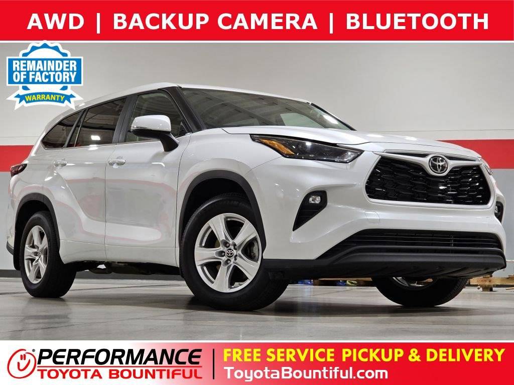 2024 Toyota Highlander LE — SUV — 11,200 mi — Bountiful, UT