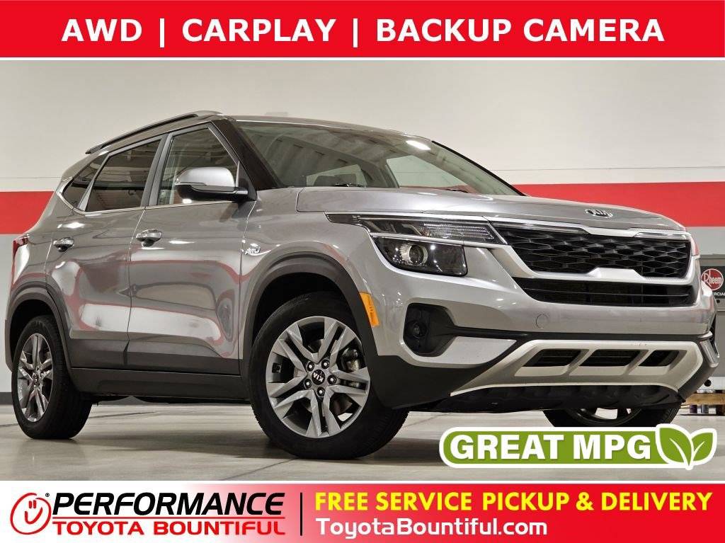 2021 Kia Seltos S — SUV — 60,765 mi — Bountiful, UT