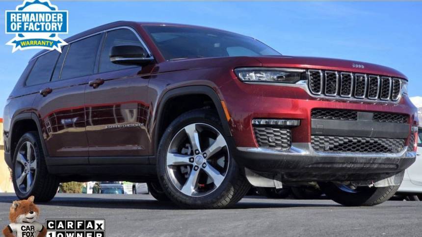 2022 Jeep Grand Cherokee Limited — SUV — 35,249 mi — Bountiful, UT