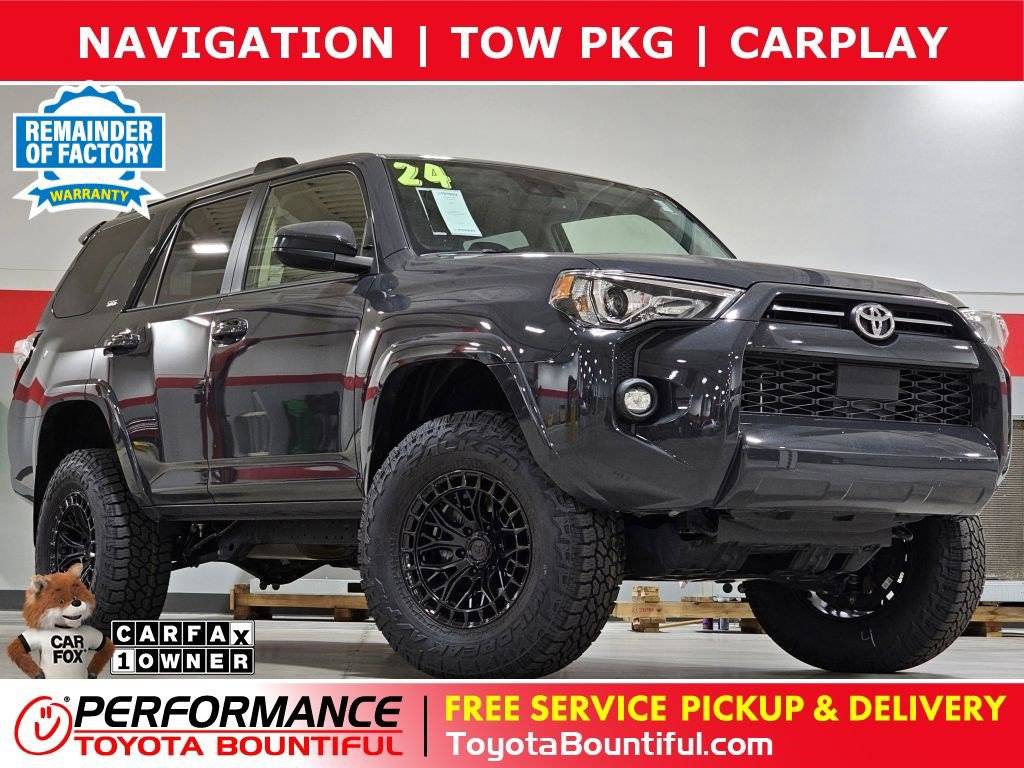 2024 Toyota 4Runner SR5 — SUV — 15,878 mi — Bountiful, UT