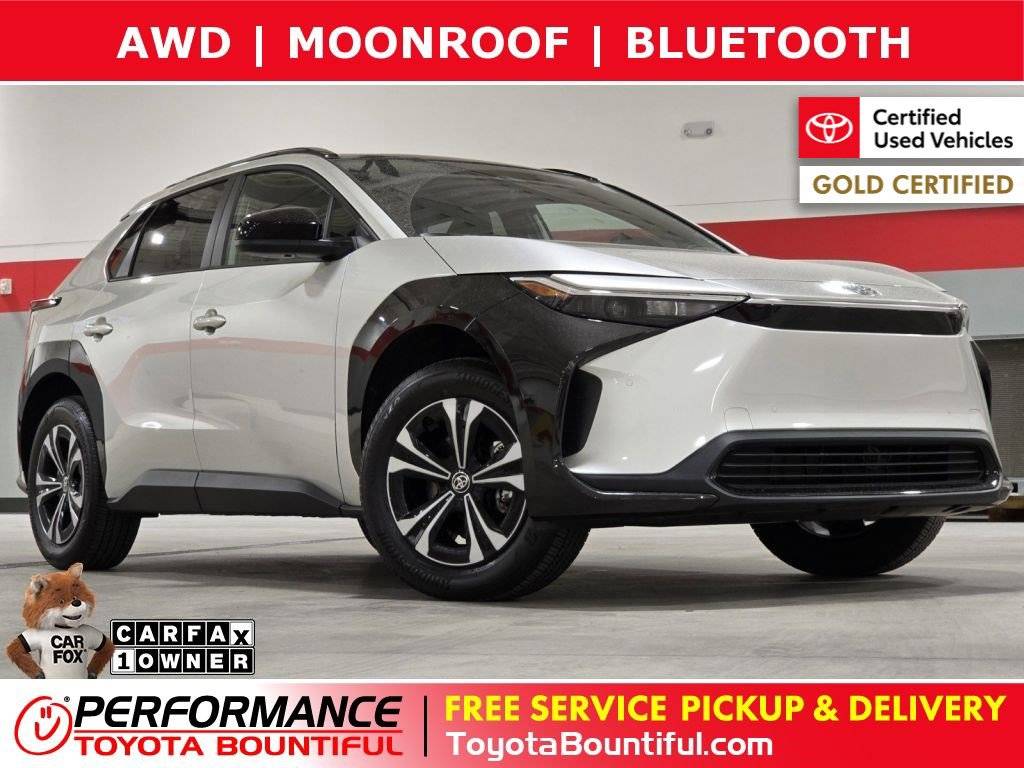 2024 Toyota bZ4X XLE — SUV — 5,977 mi — Bountiful, UT