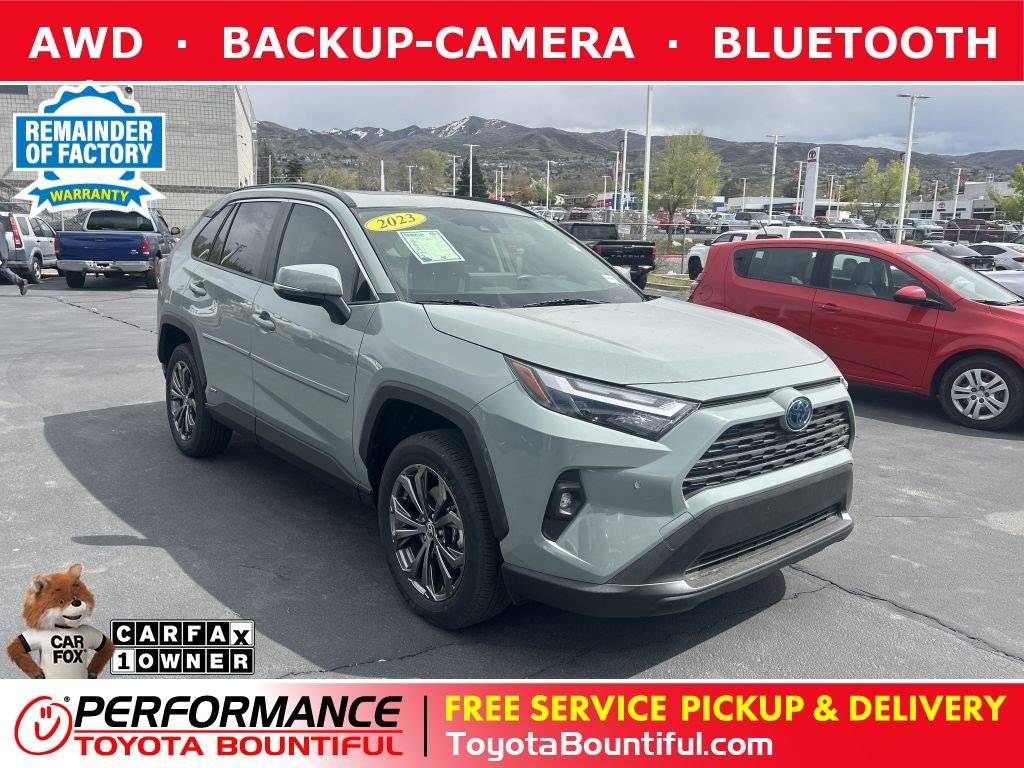 2023 Toyota RAV4 Hybrid XLE Premium — SUV — 20,793 mi — Bountiful, UT