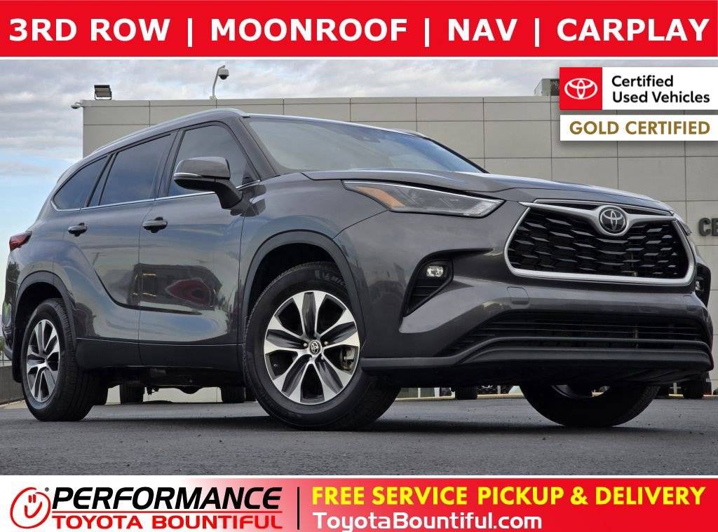 2022 Toyota Highlander XLE — SUV — 31,146 mi — Bountiful, UT