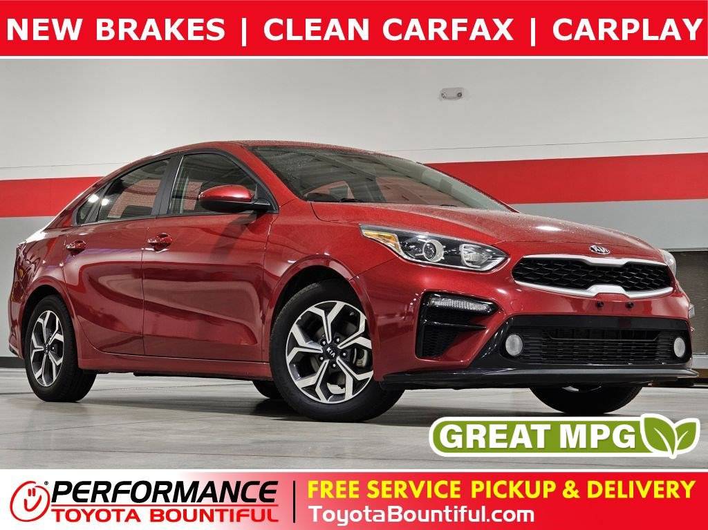 2021 Kia Forte LXS — Sedan — 84,307 mi — Bountiful, UT