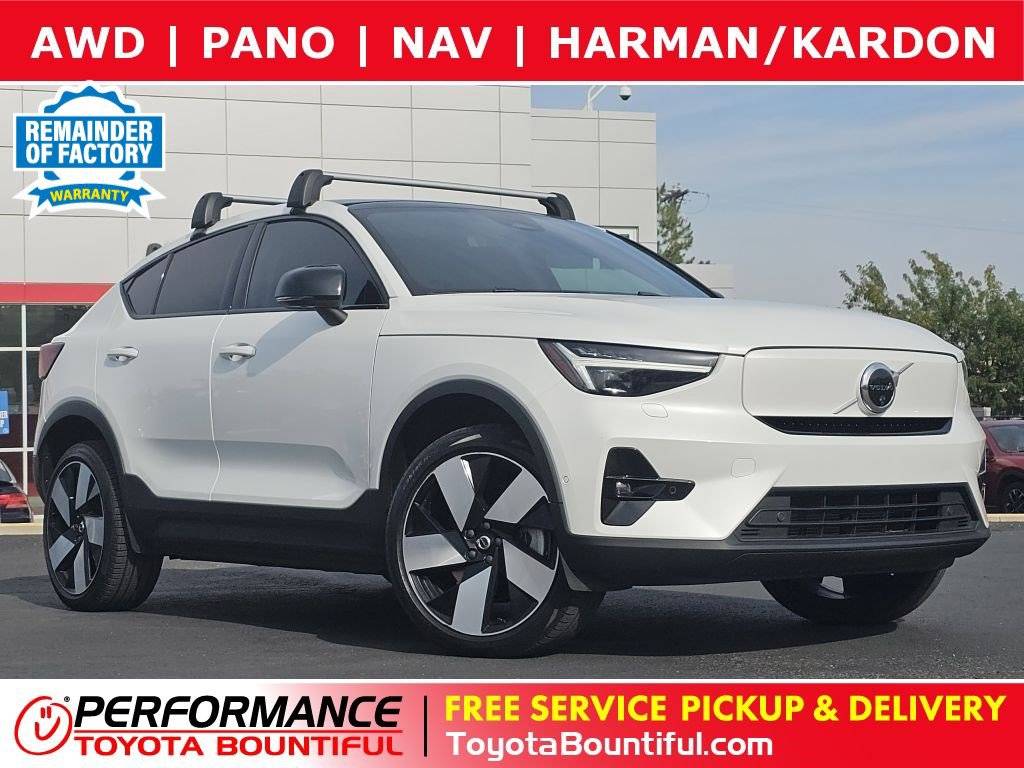 2023 Volvo C40 Recharge Ultimate — SUV — 26,231 mi — Bountiful, UT