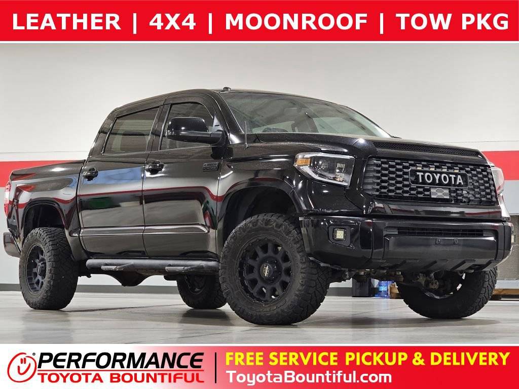 2017 Toyota Tundra Platinum — Pickup Truck — 59,056 mi — Bountiful, UT