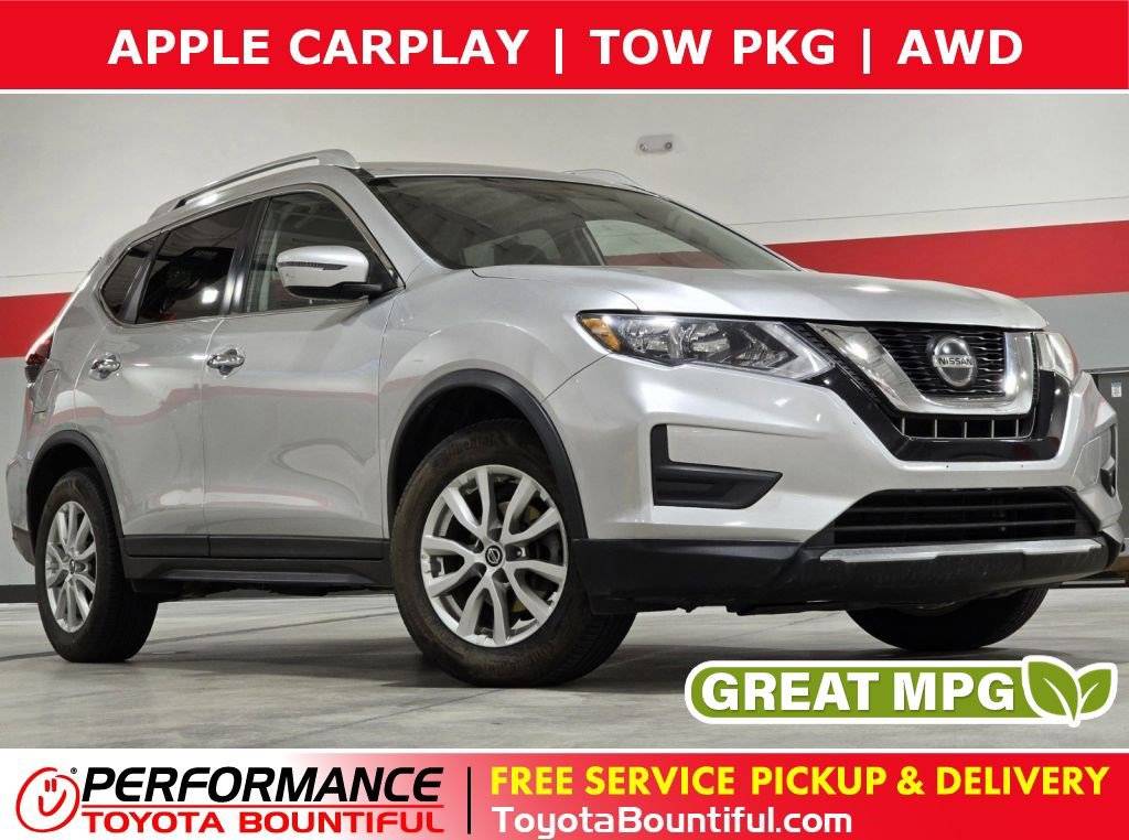 2019 Nissan Rogue SV — SUV — 96,310 mi — Bountiful, UT