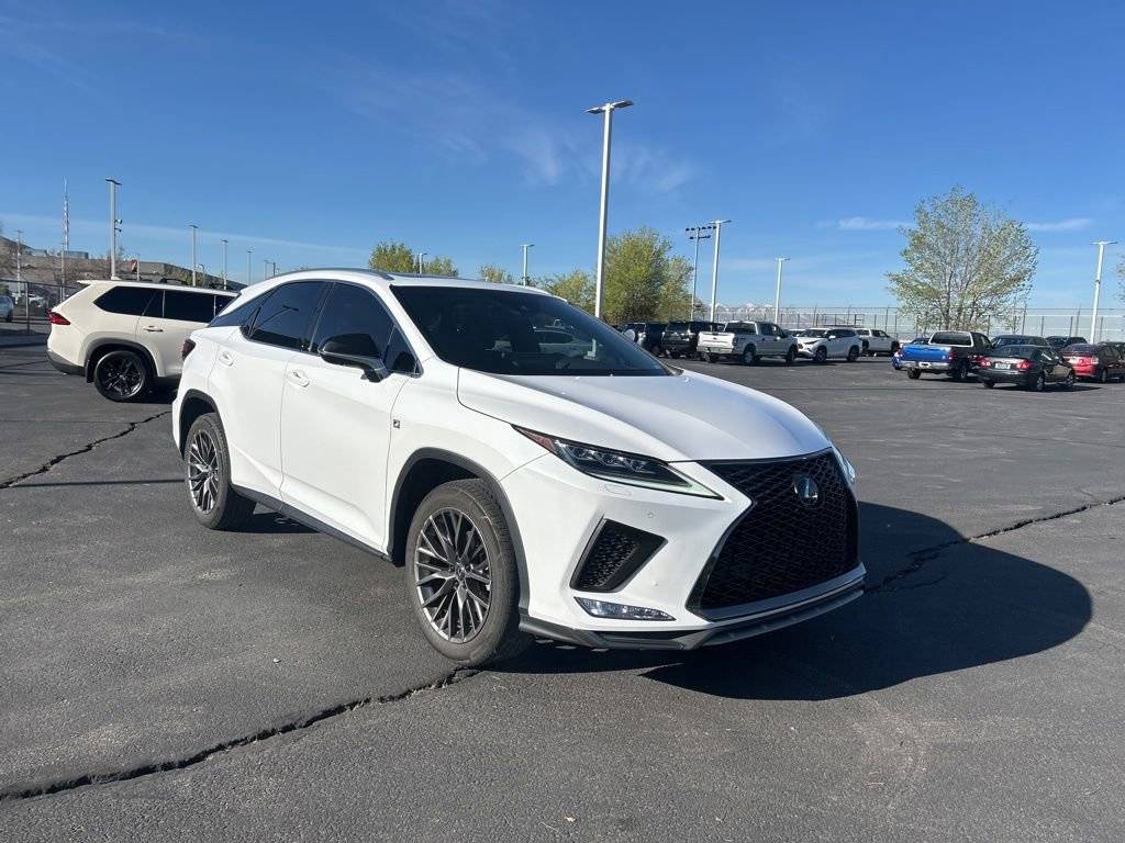 2021 Lexus RX RX 350 F Sport