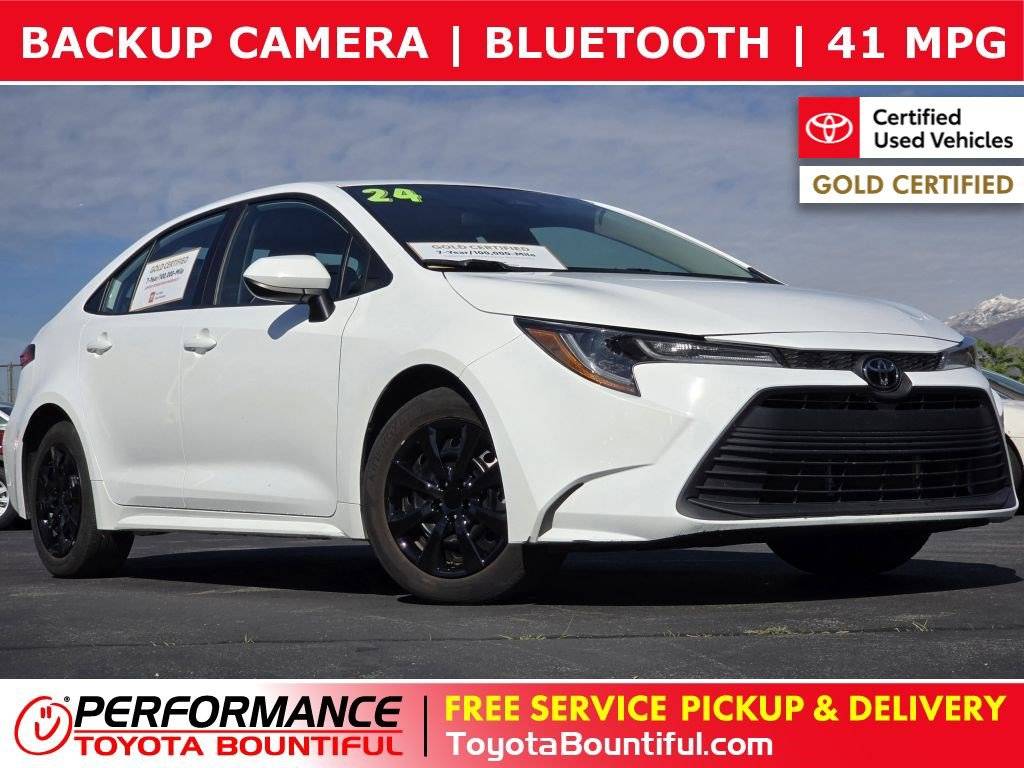 2024 Toyota Corolla LE — Sedan — 34,602 mi — Bountiful, UT