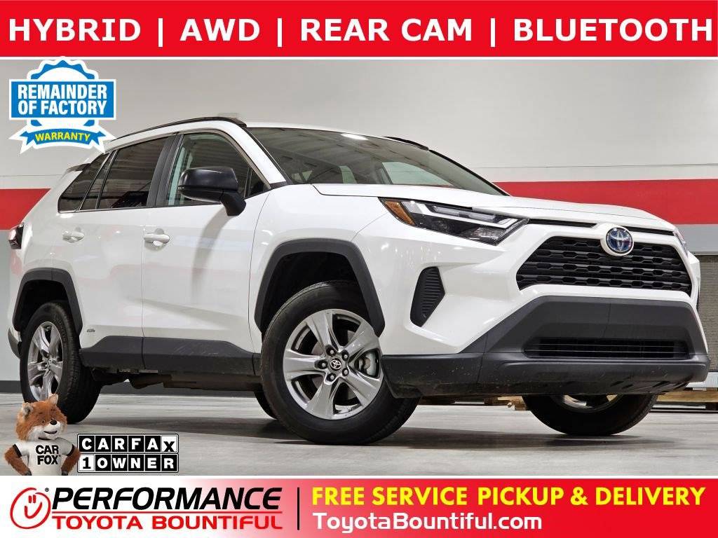 2024 Toyota RAV4 Hybrid LE — SUV — 17,096 mi — Bountiful, UT