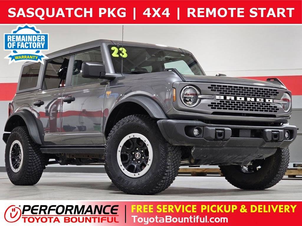 2023 Ford Bronco Badlands — SUV — 8,514 mi — Bountiful, UT