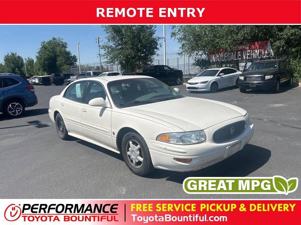 2001 Buick LeSabre Custom — Sedan — 134,156 mi — Bountiful, UT
