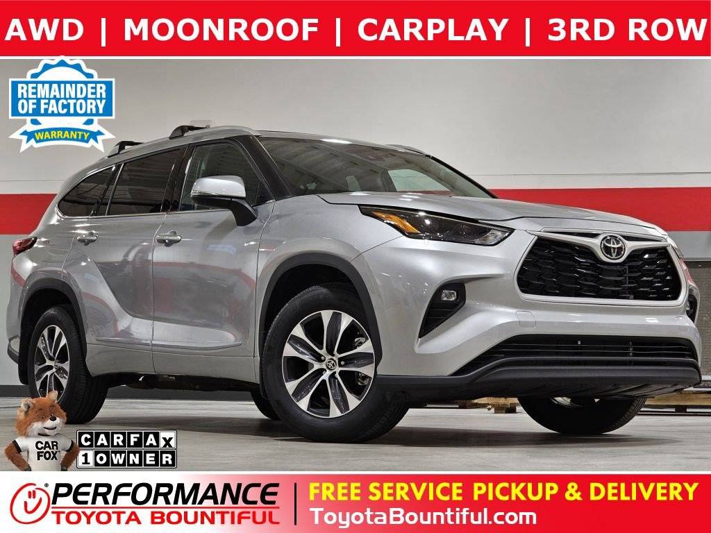 2022 Toyota Highlander XLE — SUV — 16,889 mi — Bountiful, UT