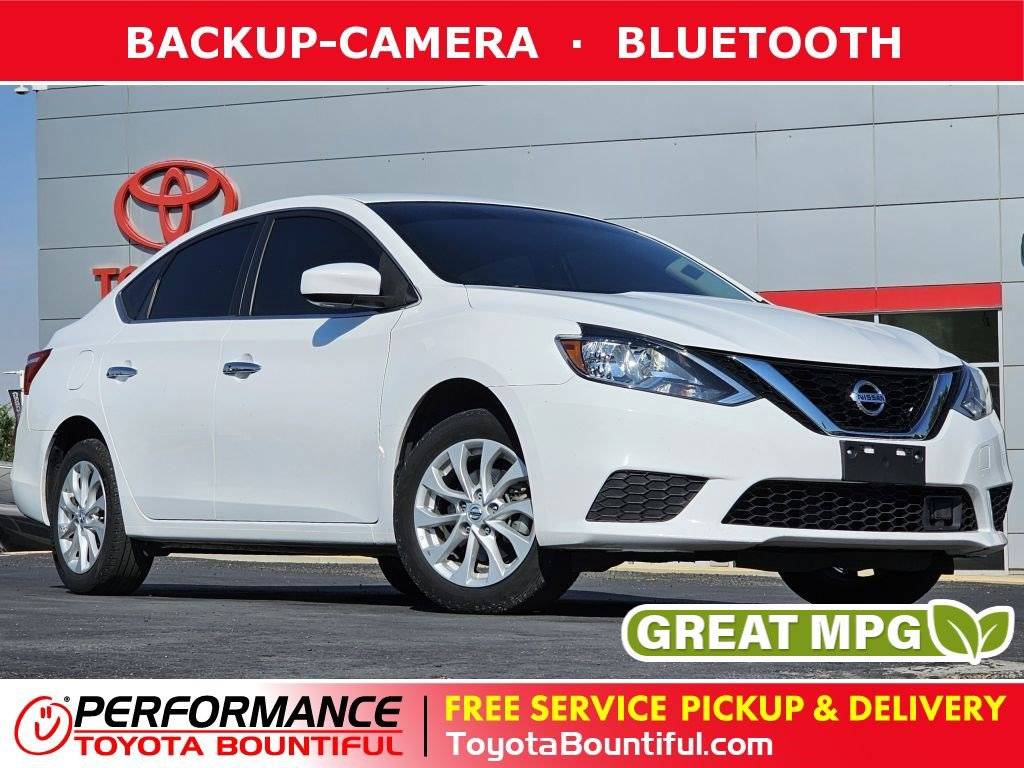 2019 Nissan Sentra SV — Sedan — 68,544 mi — Bountiful, UT