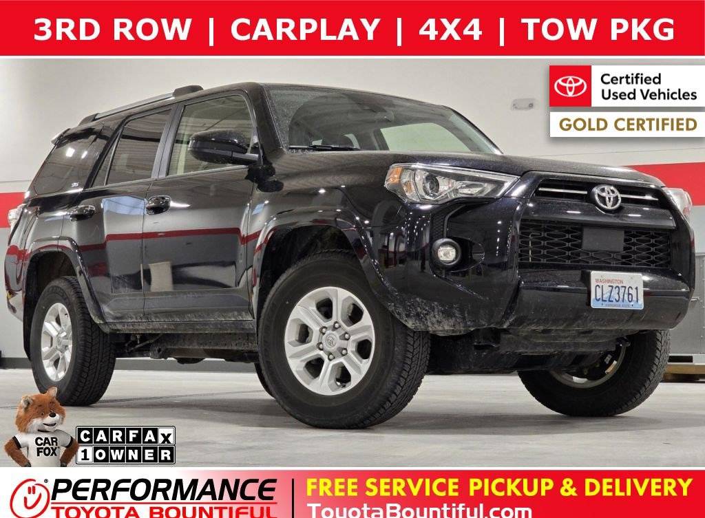 2024 Toyota 4Runner SR5 — SUV — 16,974 mi — Bountiful, UT