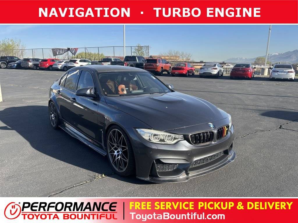 2016 BMW M3 Standard — Sedan — 62,984 mi — Bountiful, UT