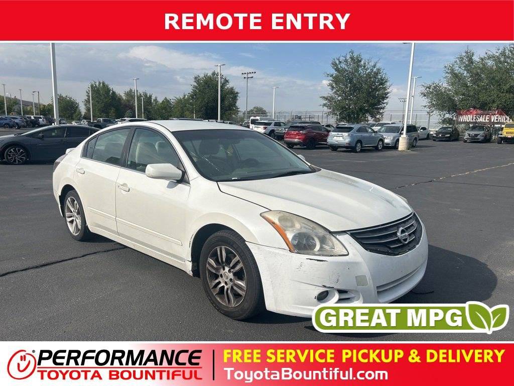 2012 Nissan Altima 2.5 S — Sedan — 163,176 mi — Bountiful, UT