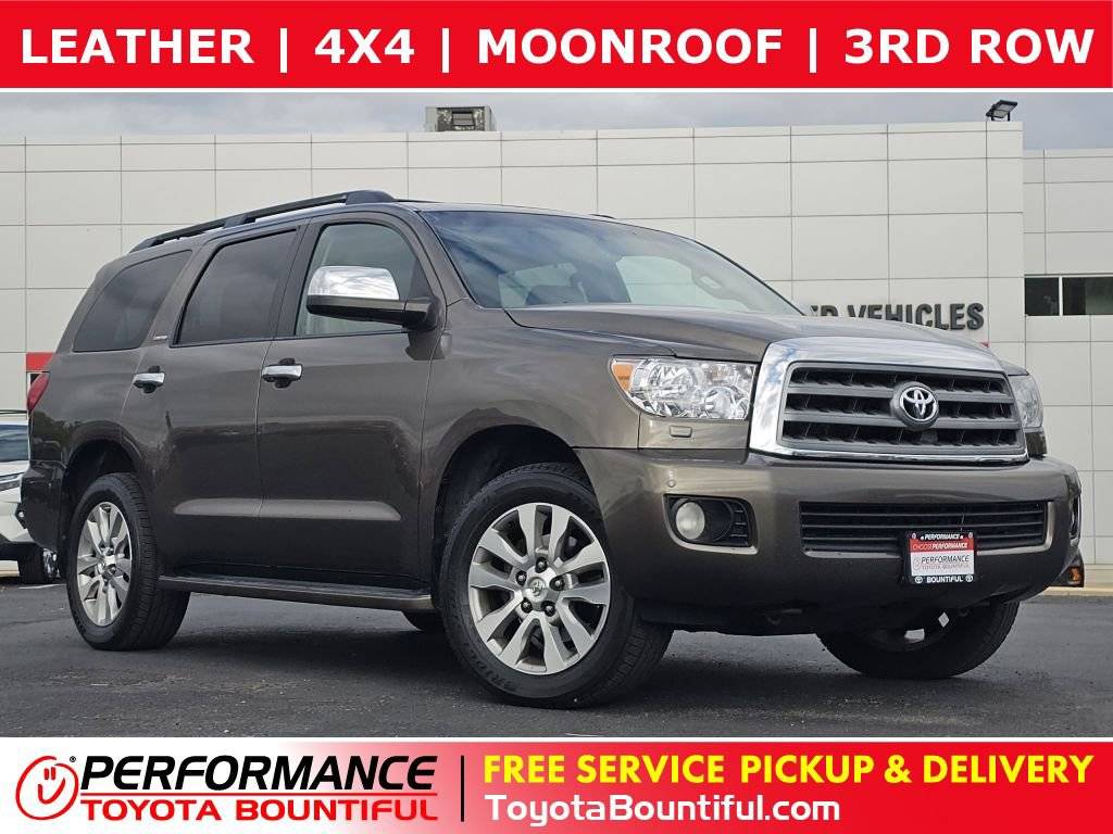 2013 Toyota Sequoia Limited — SUV — 218,168 mi — Bountiful, UT