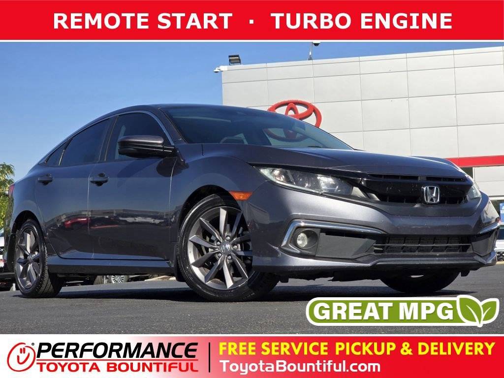 2021 Honda Civic EX — Sedan — 91,403 mi — Bountiful, UT