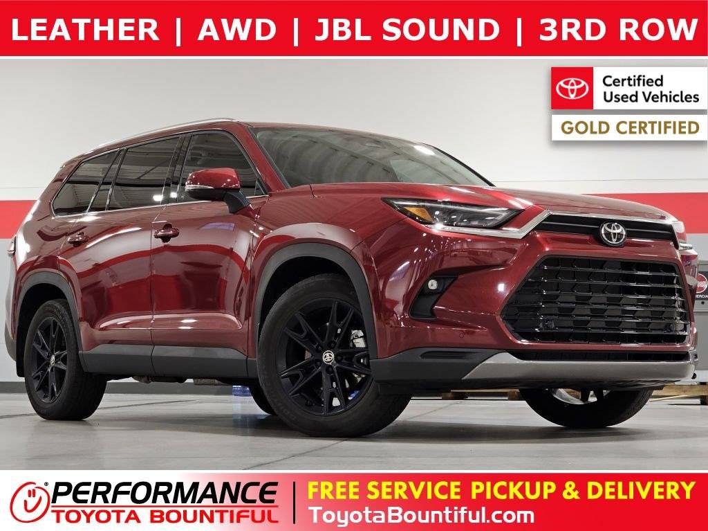 2024 Toyota Grand Highlander Platinum — SUV — 21,221 mi — Bountiful, UT