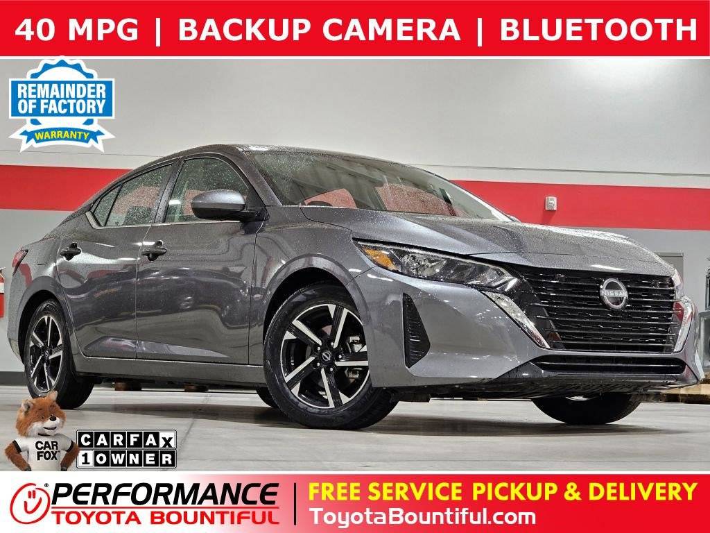 2024 Nissan Sentra SV — Sedan — 21,233 mi — Bountiful, UT