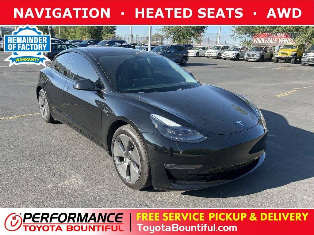 2021 Tesla Model 3 Long Range — Sedan — 33,831 mi — Bountiful, UT
