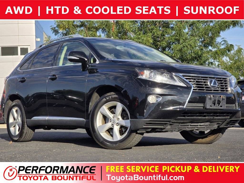 2015 Lexus RX RX 350 — SUV — 121,171 mi — Bountiful, UT
