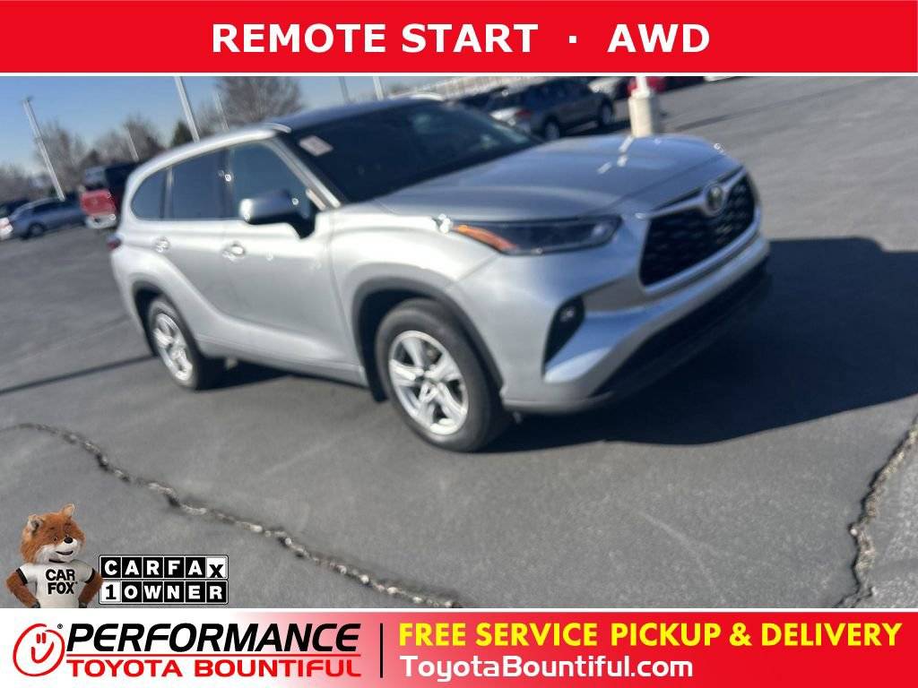 2021 Toyota Highlander LE — SUV — 66,538 mi — Bountiful, UT