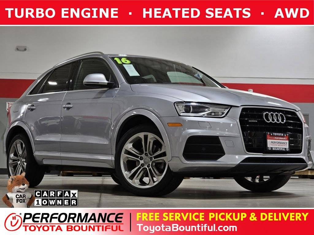 2016 Audi Q3 Premium Plus — SUV — 45,165 mi — Bountiful, UT