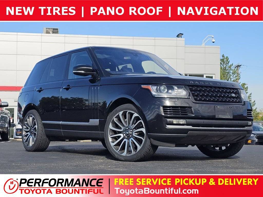 2016 Land Rover Range Rover Supercharged — SUV — 74,297 mi — Bountiful, UT