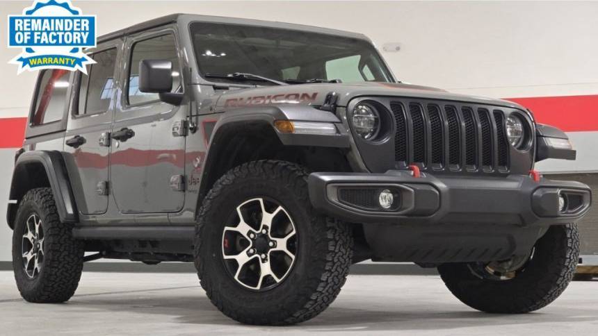 2021 Jeep Wrangler Rubicon — SUV — 33,259 mi — Bountiful, UT