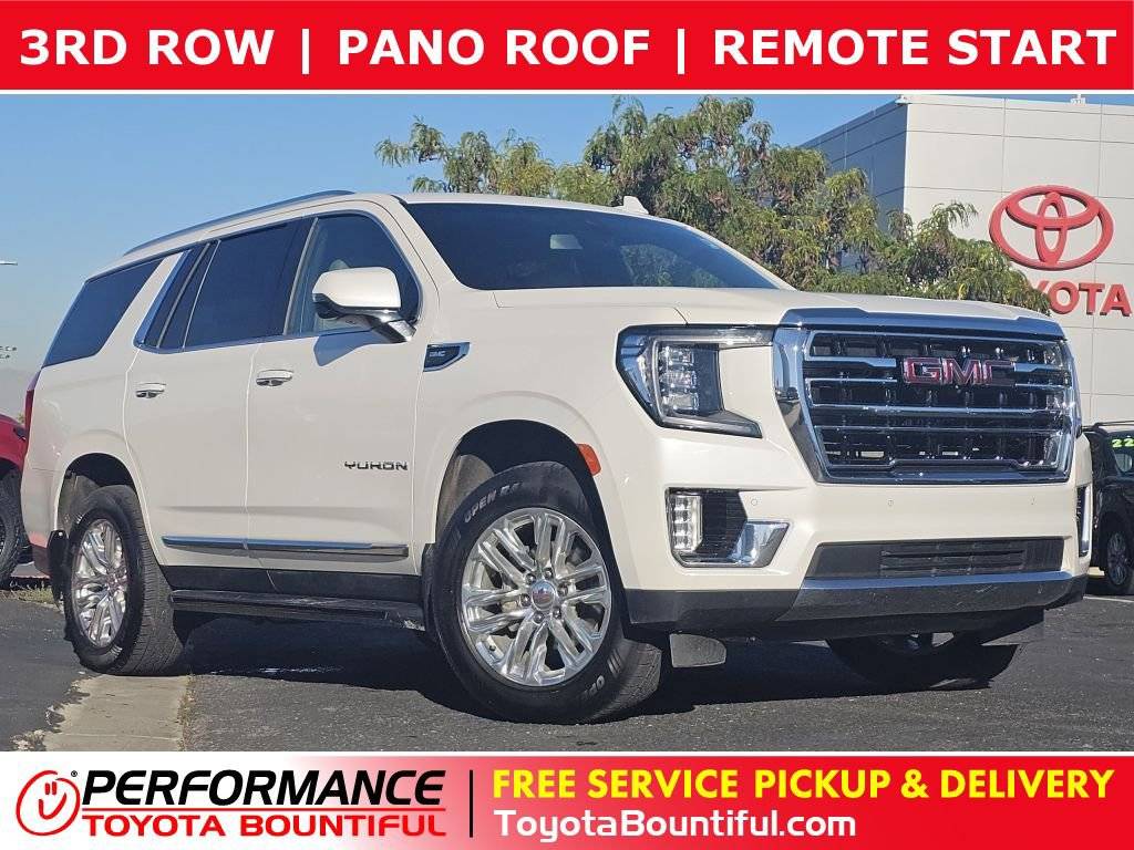 2021 GMC Yukon SLT — SUV — 81,091 mi — Bountiful, UT
