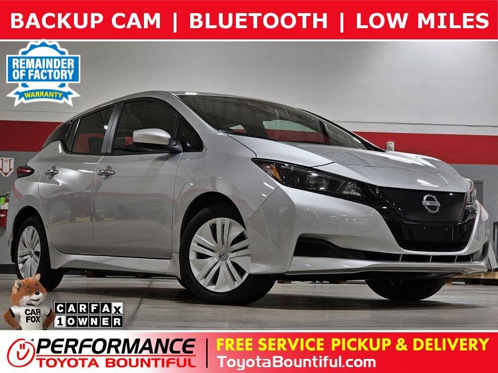 2025 Nissan LEAF S — Hatchback — 5,102 mi — Bountiful, UT